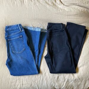 Good American Denim Bundle (Good Curve, Good Straight) size 27